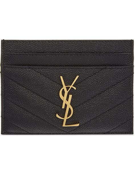 etui na karty ysl|ysl saint laurent etuis.